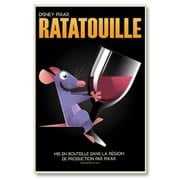 Ratatouille Remy Avec Vin Paper Giclee